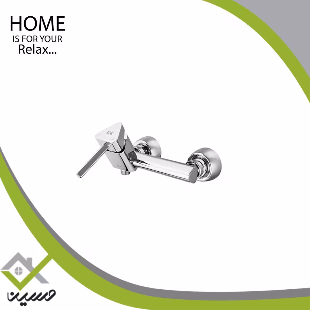 شیر توالت کلار مدل برموداکروم (هزینه ارسال پس کرایه است)