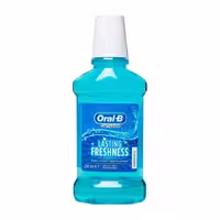 دهان شویه بدون الکل اورال بی Oral B حجم 250 میل