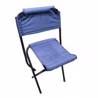 صندلی تاشو پشت دار سفری برند فلایر Flyer کد کالا C-P.19 آبی