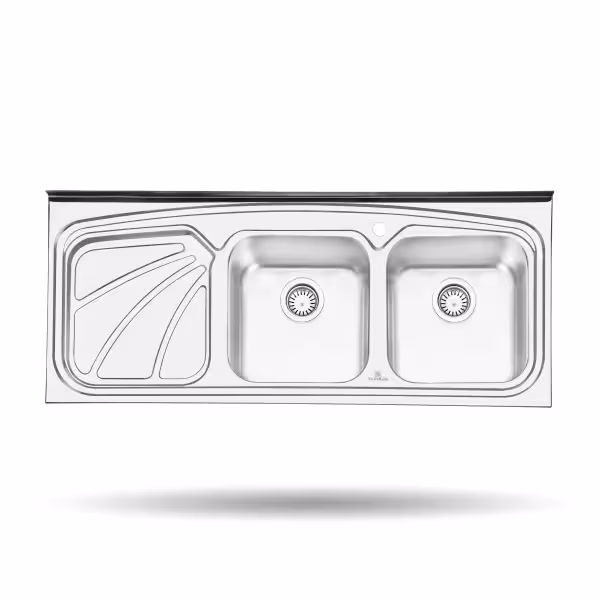 سینک ظرفشویی روکار پرنیان استیل مدل PS 1110