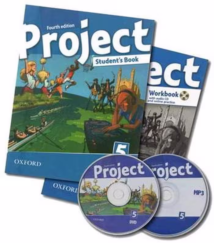 کتاب "Project 5 – Intermediate" (ویرایش چهارم)