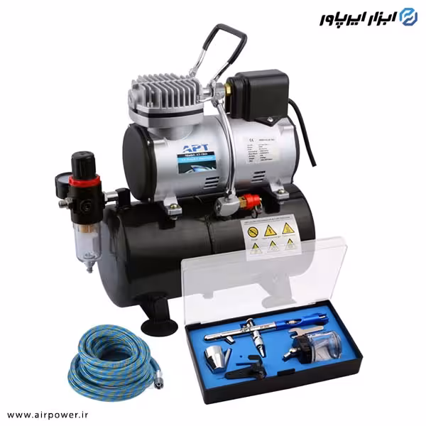 کیت کمپرسور ایربراش APT مدل AT-186SK1
