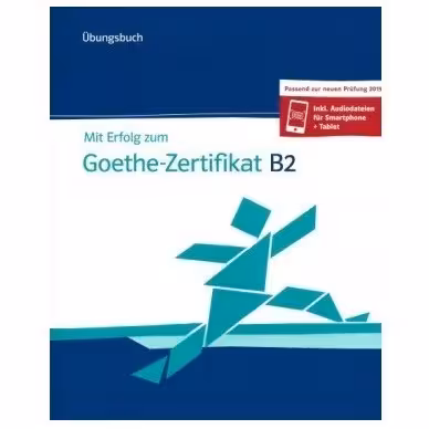 کتاب Mit erfolg zum goethe b2 zertifikat neu