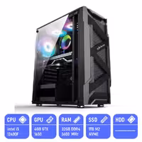 کامپیوتر آماده مدل i5-32GB-1TB-4GB PA125B6B-D