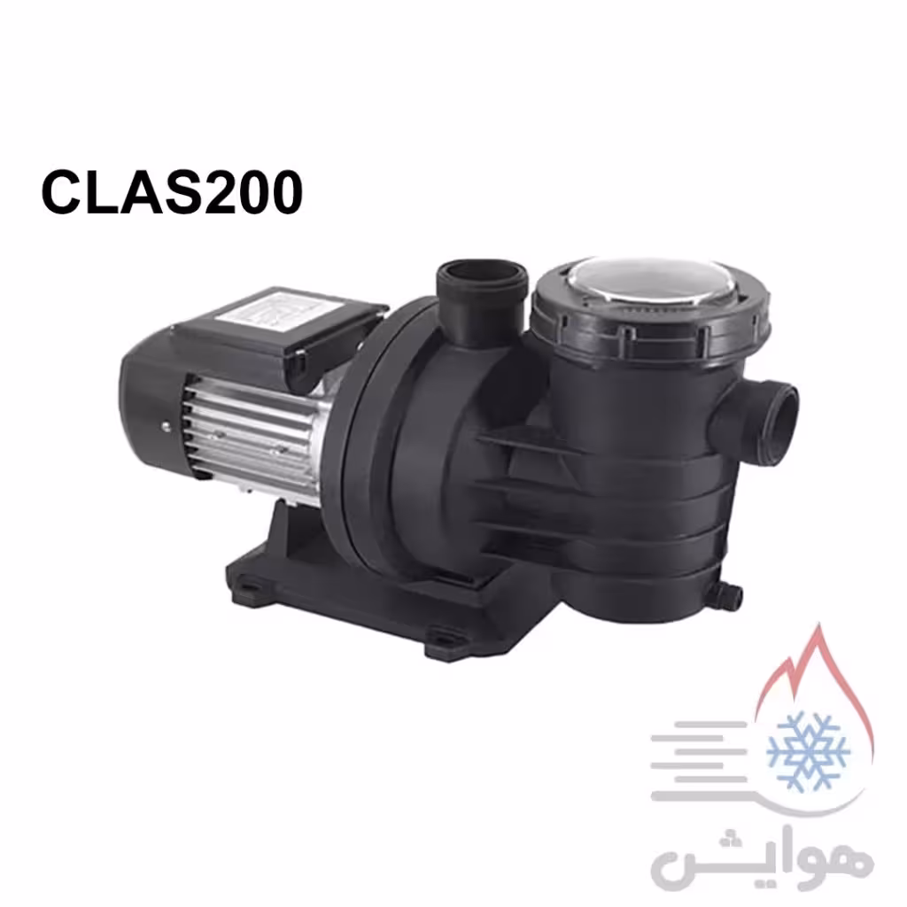 پمپ مدار تصفیه 2 اسب تصفیه تکفاز کالمو مدل 200 CLAS