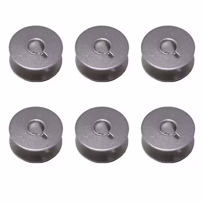 ماسوره چرخ خیاطی مدل راسته دوز FER6 بسته 6 عددی

