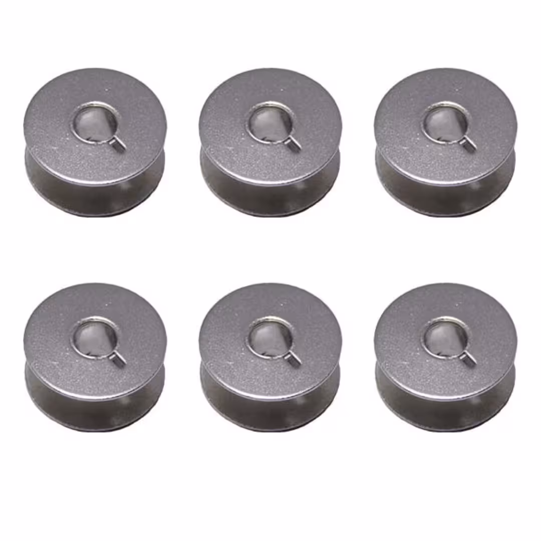 ماسوره چرخ خیاطی مدل راسته دوز FER6 بسته 6 عددی