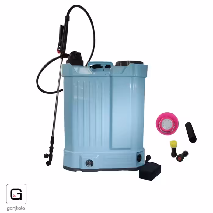 سم پاش 20 لیتر شارژی دوکاره