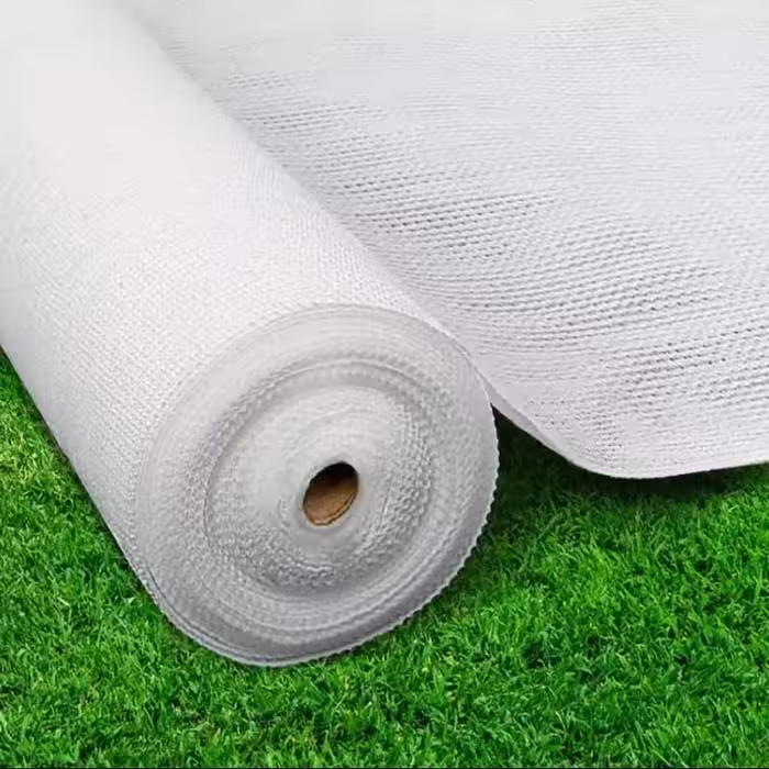 توری شید گلخانه پنجاه درصد 2x50 متر رنگ سفید ( ارسال پسکرایه)