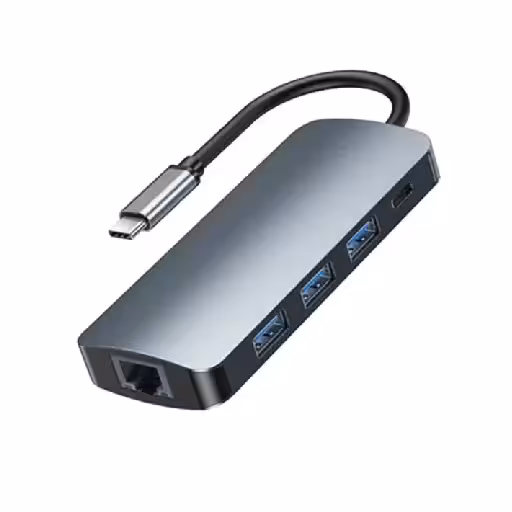 هاب 9 پورت USB-C ریمکس مدل RU-U91