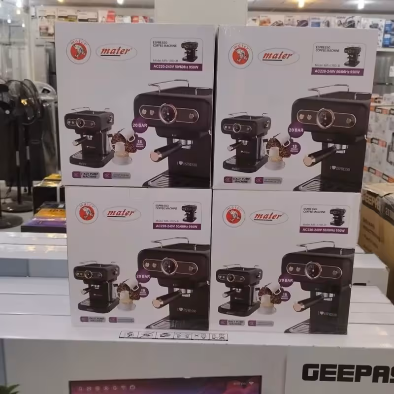 اسپرسو ساز مایر مدل 1700 رنگ مشکی