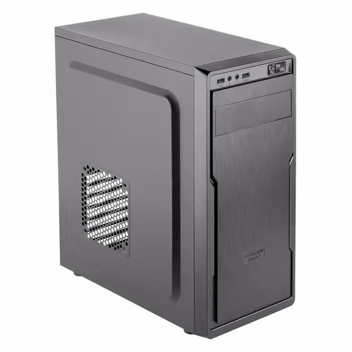 کیس کامپیوتر گرین Ava Plus Mid Tower
