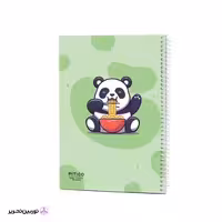 دفتر خط دار 100برگ pitico کد 02