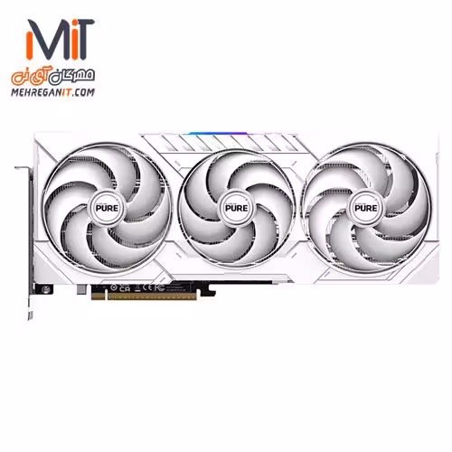 کارت گرافیک سافایر مدل PURE AMD RADEON RX 9070 GAMING OC 16GB