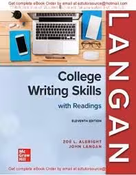 کتاب College Writing Skills with Readings 11th