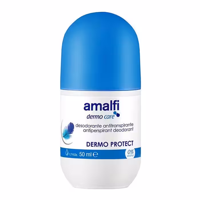 مام رول دئودورانت ضد تعریق درمو پروتکتور آمالفی-50ml
