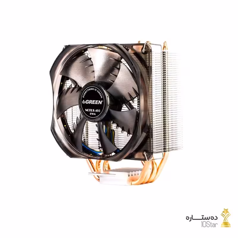 سیستم خنک کننده بادی گرین مدل NOTUS 400-PWM
