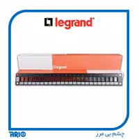 پچ پنل 24 پورت CAT6 UTP لگراند