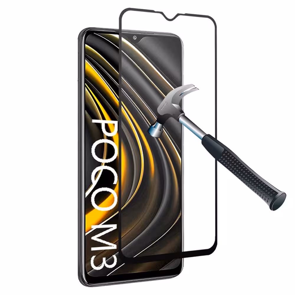 گلس ضد ضربه شیائومی Poco C3