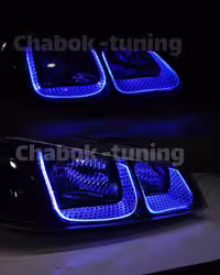 چزاغ جلو پرشیا طرح کفخواب آبی
