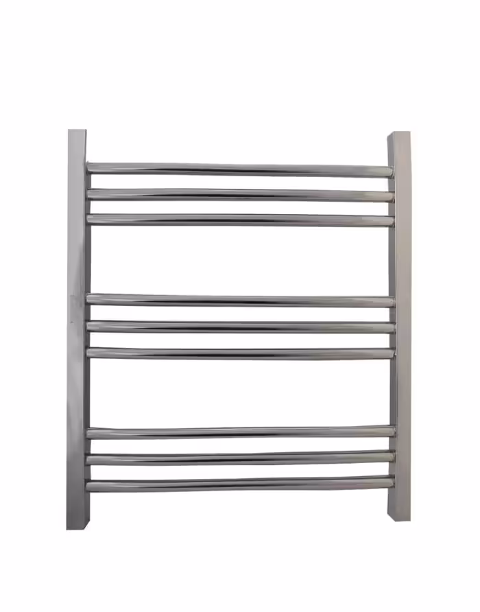 حوله خشک کن9 لول استیل 50 در60 (کروم براق ) کد 9909