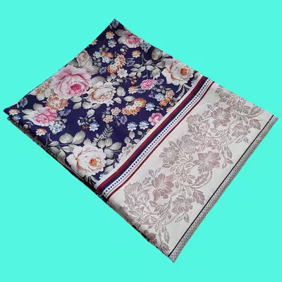 ملحفه مدل کشدار کد LS 567 دو نفره سایز 240×210 سانتی متر