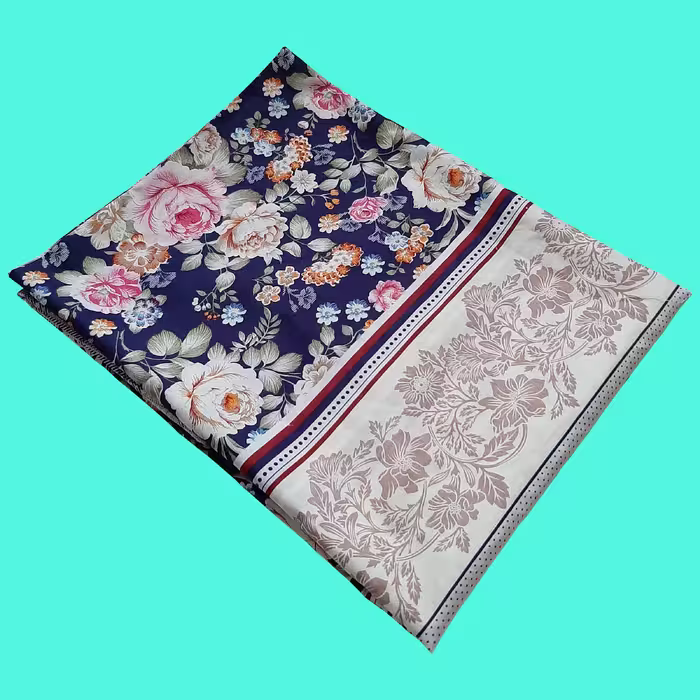 ملحفه مدل کشدار کد LS 567 دو نفره سایز 240×210 سانتی متر