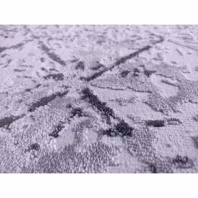 فرش ماشینی زمرد مشهد مدل NO011 زمینه طوسی