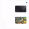 برچسب پوششی ماهوت مدل Intel Brand مناسب برای تبلت سامسونگ Galaxy Tab A 10.1 2016 T585