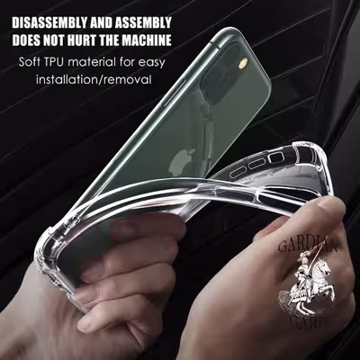 کاور گاردین گارد مدل Jelly مناسب برای گوشی موبایل اپل  Iphone 11 Pro Max