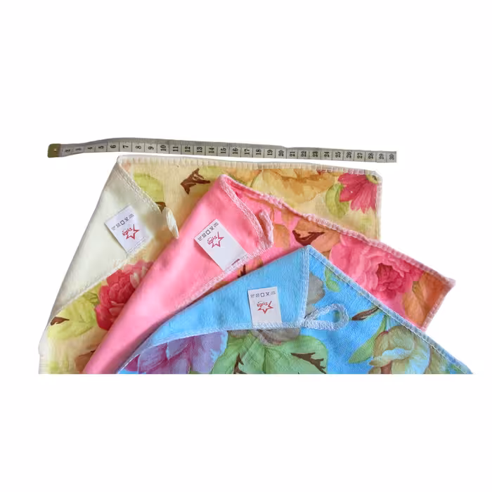 دستمال آشپزخانه مدل ارکیده بسته 3 عددی