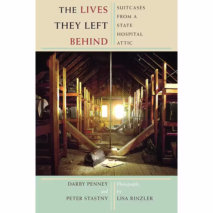 کتاب The Lives They Left Behind اثر جمعی از نویسندگان انتشارات Bellevue Literary Press