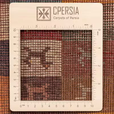 گبه دستباف کناره طول دو متر سی پرشیا کد 706100