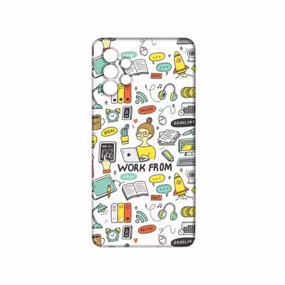 کاور مدل کارمند کد 034 مناسب برای گوشی موبایل سامسونگ galaxy A32 5g