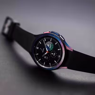 برچسب ماهوت طرح Universe by NASA 4 مناسب برای ساعت هوشمند سامسونگ Watch4 Classic 46mm