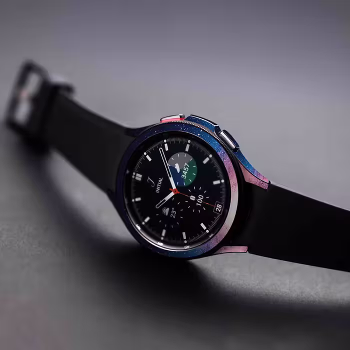 برچسب ماهوت طرح Universe by NASA 4 مناسب برای ساعت هوشمند سامسونگ Watch4 Classic 46mm