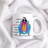 ماگ حس آمیزی طرح لیوان دهنی مدل معصومه