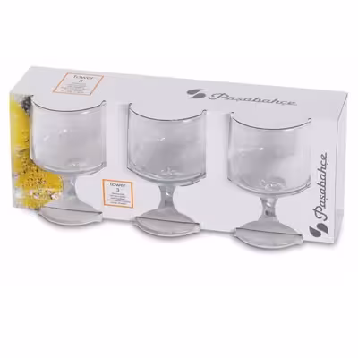 دسر خوری پاشاباغچه مدل تاور کد 44074 بسته 12 عددی