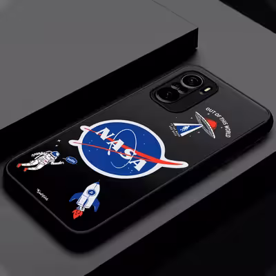 کاور طرح Nasa مناسب برای گوشی موبایل شیائومی Poco F3 