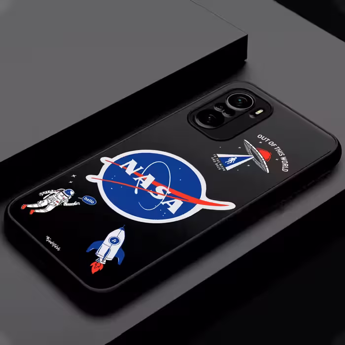 کاور طرح Nasa مناسب برای گوشی موبایل شیائومی Poco F3 