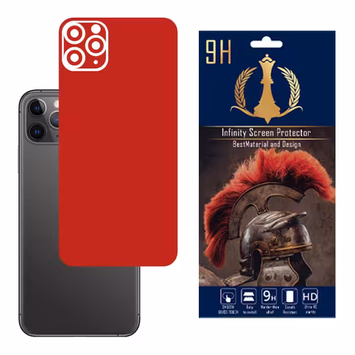 برچسب پوششی اینفینیتی مدل PRO MAX مناسب برای گوشی موبایل اپل iPhone 11 PRO MAX