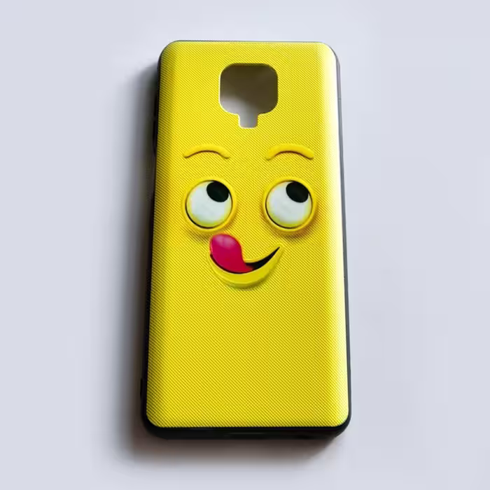 کاور طرح مدل Face09p مناسب برای گوشی موبایل شیائومی Redmi Note 9s/Note 9 pro
