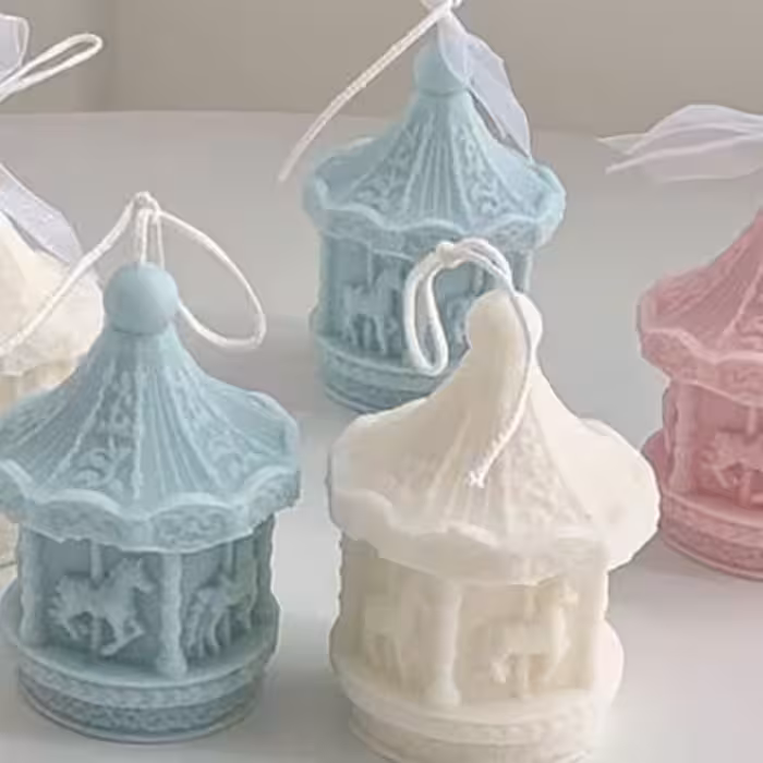 قالب شمع مدل کاروسل