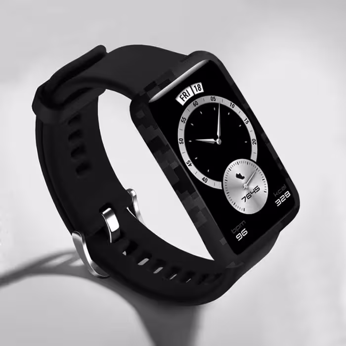 برچسب ماهوت طرح Night Army Pixel مناسب برای ساعت هوشمند هوآوی Watch Fit