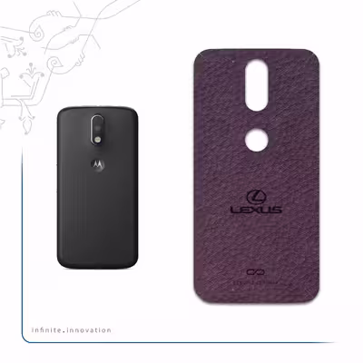 برچسب پوششی ماهوت مدل PL-LXS مناسب برای گوشی موبایل موتورولا Moto G4