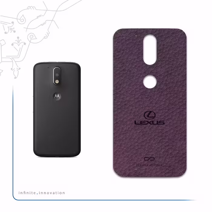 برچسب پوششی ماهوت مدل PL-LXS مناسب برای گوشی موبایل موتورولا Moto G4