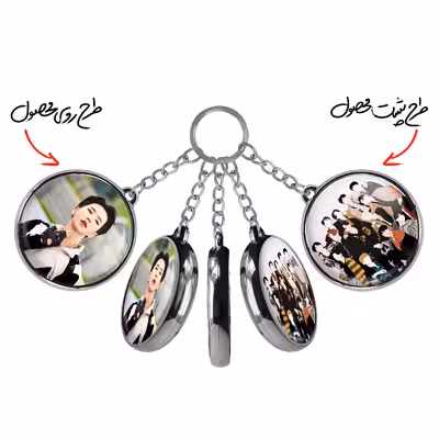 جاکلیدی خندالو طرح هوشی گروه سونتین مدل دوطرفه کد 1250612497