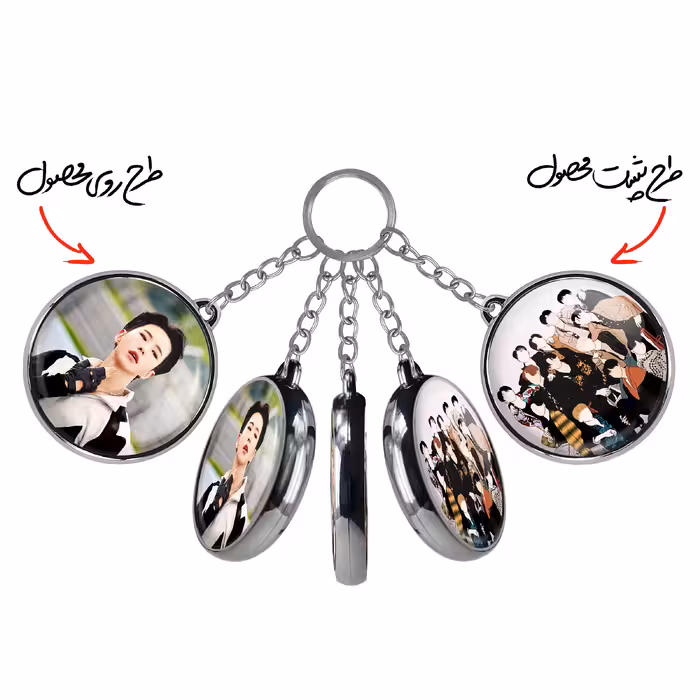 جاکلیدی خندالو طرح هوشی گروه سونتین مدل دوطرفه کد 1250612497