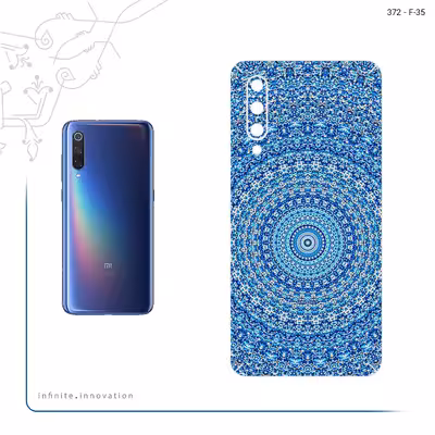 برچسب پوششی ماهوت مدل Mandala Design 1 مناسب برای گوشی موبایل شیائومی Mi 9