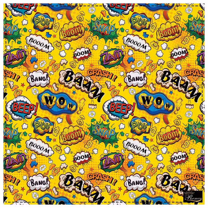 دستمال سر و گردن رنس مدل HH1-10522